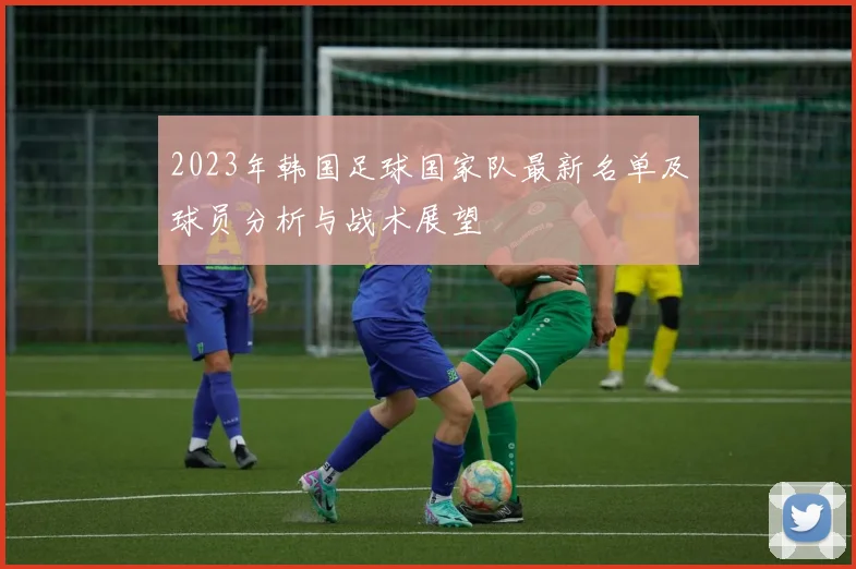 2023年韩国足球国家队最新名单及球员分析与战术展望